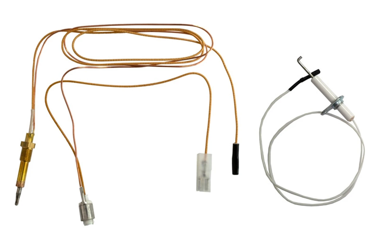 Thetford Grill Thermocouple And Electrode Kit For Aspire Hob - Caravan And Motorhome Spares