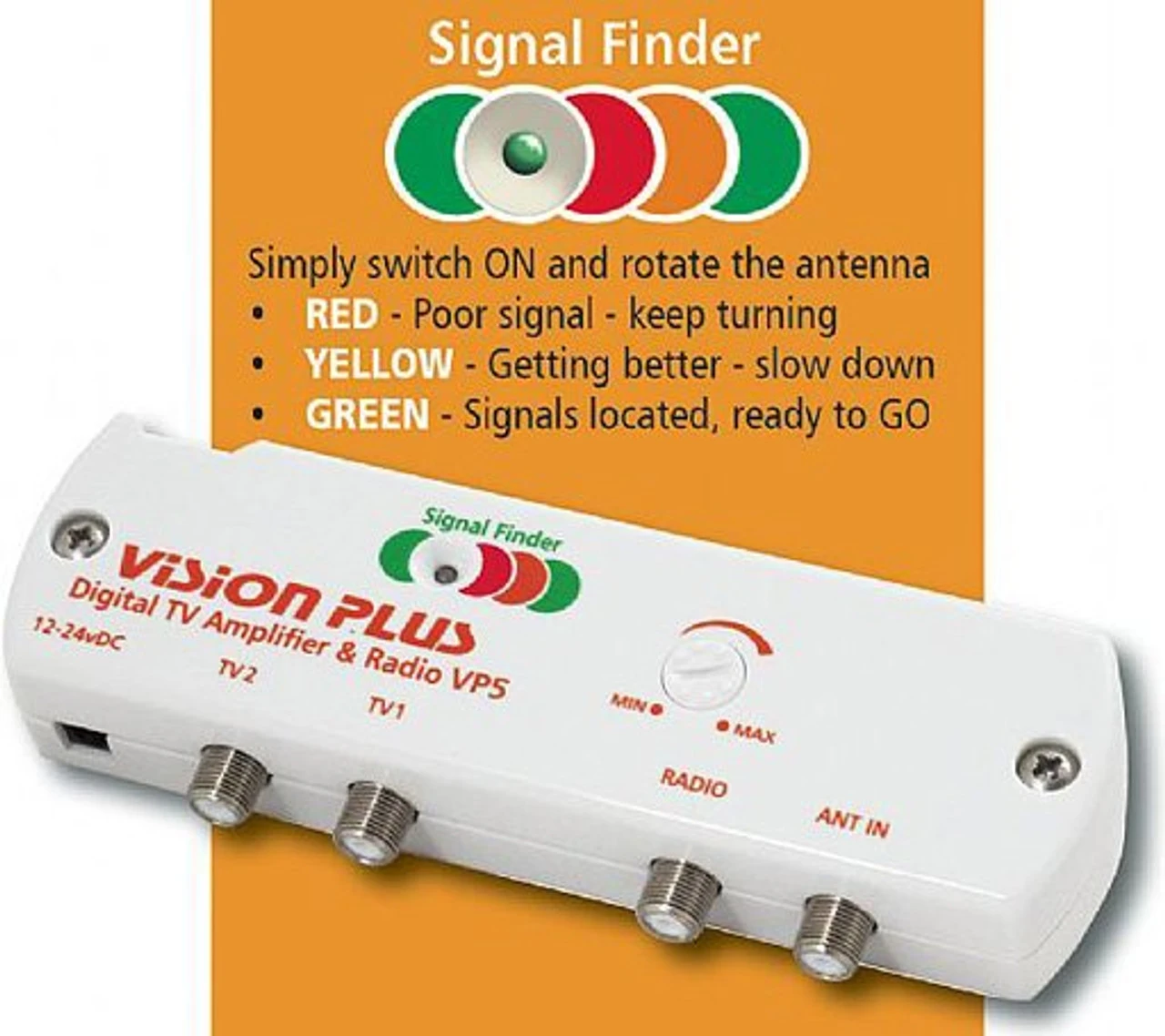 Status 580 Caravan TV Aerial (Long Mast) - Image 2