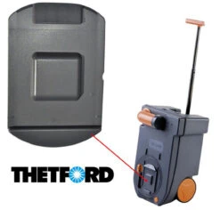 Thetford C250/C260 Cassette Toilet Sliding Holding Tank Cover Blade