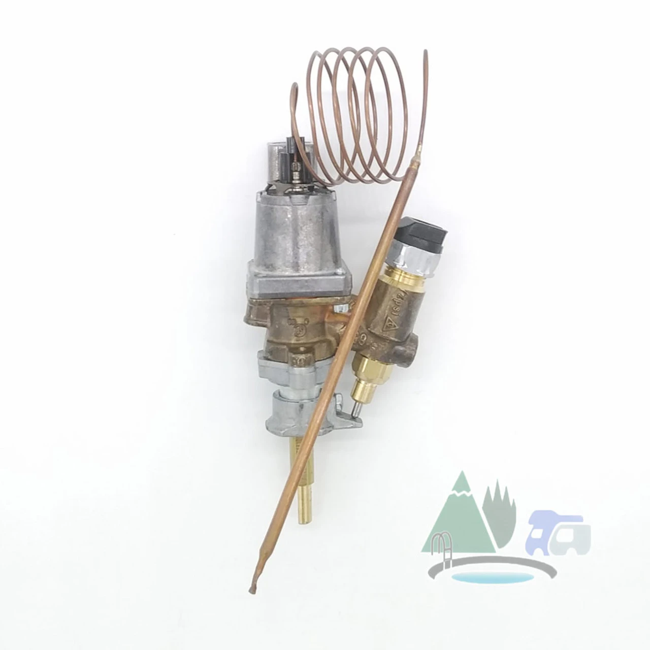 Thetford Spare - Oven Tap, Spade Type - Gas Valve Thermostat