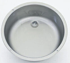 Dometic-Smev 928 Round Motorhome Sink Unit