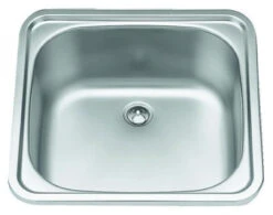 Dometic-Smev VA932 Caravan And Motorhome Square Sink Unit