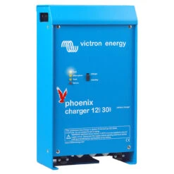 Victron Energy Phoenix IP21 30 Amp Or 50 Amp 12v Adaptive Dual Leisure Battery Mains 240V Charger