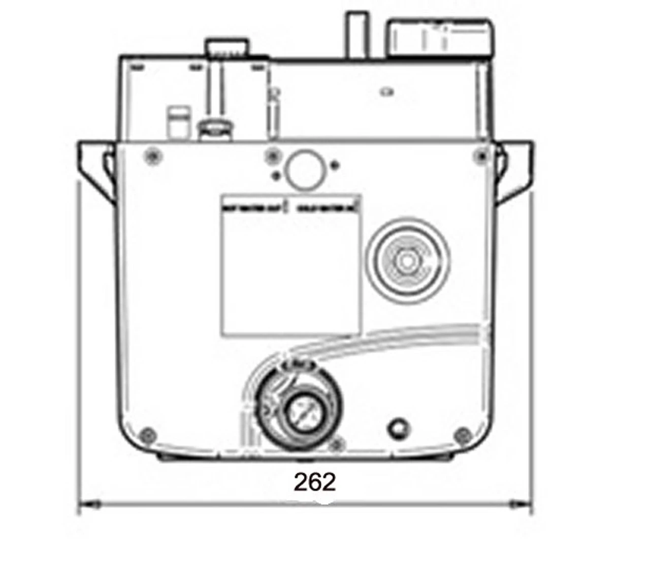 Whale Expanse Balanced Flue Gas Water Heater For Motorhomes - Image 4