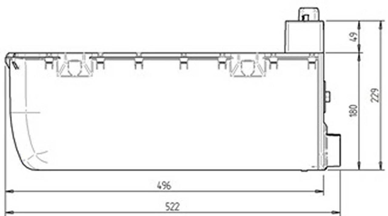 Whale Expanse Balanced Flue Gas Water Heater For Motorhomes - Image 3